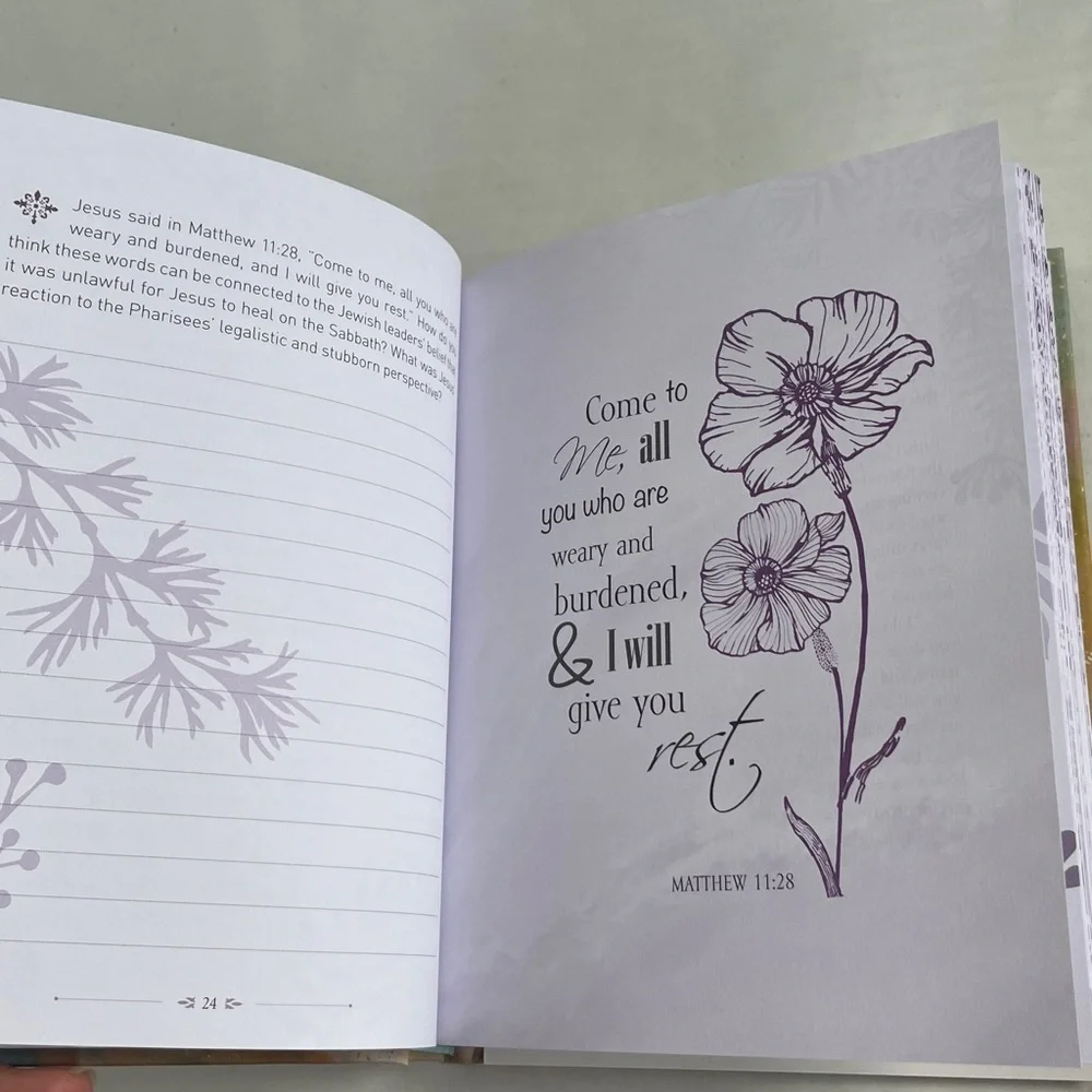 Inspirational Gift Set with Book Faith Based
